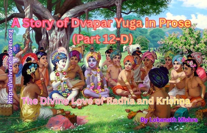 The Divine Love of Radha and Krishna