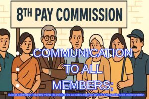 Clarification Regarding Points (d) and (g) of the Lok Sabha Reply on 8th CPC & Request to Avoid Misinterpretation