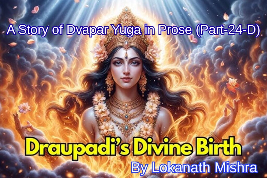 Destiny of King Drupada and the Birth of Draupadi