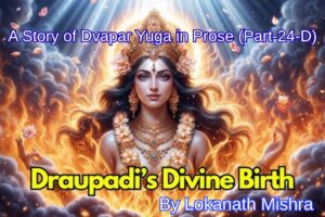 Destiny of King Drupada and the Birth of Draupadi