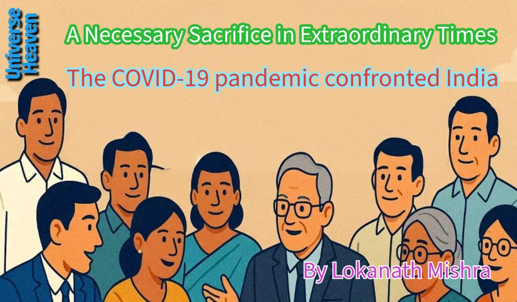 The COVID-19 pandemic confronted India