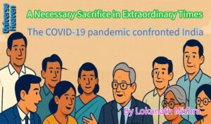 The COVID-19 pandemic confronted India