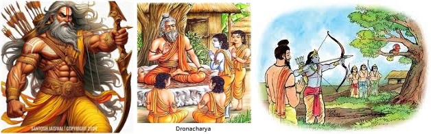 Drona’s hardship and recovery