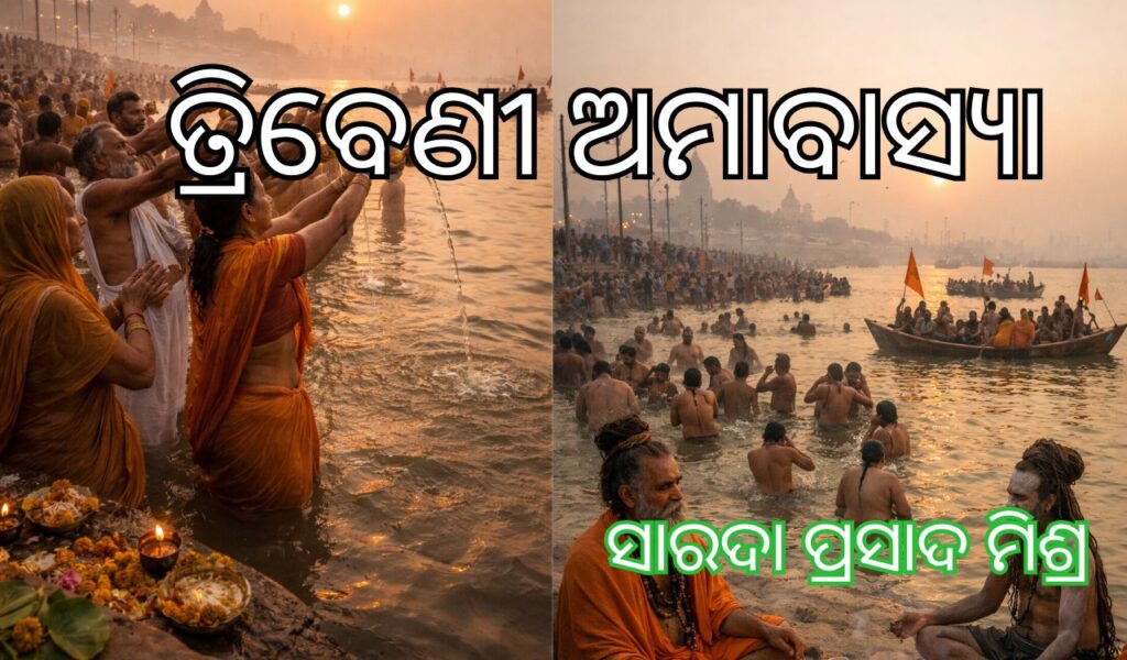 ତ୍ରିବେଣୀ ଅମାବାସ୍ୟା