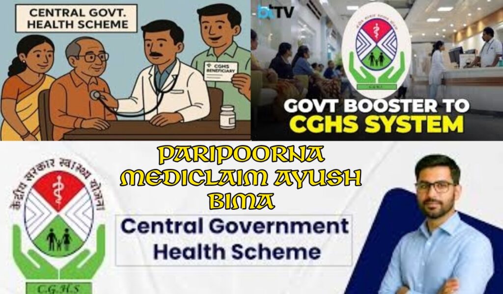 PARIPOORNA MEDICLAIM AYUSH BIMA