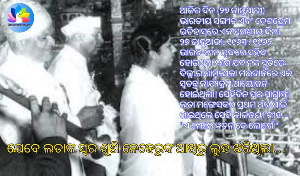 Aye Mere Watan Ke Logon