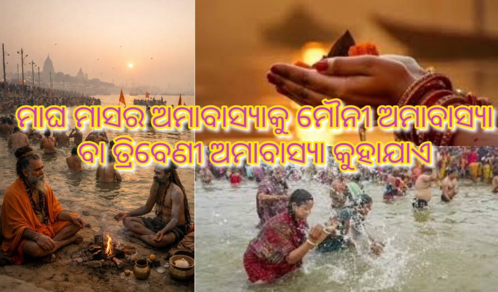 ମୌନୀ ଅମାବାସ୍ୟାର ମହତ୍ତ୍ୱ