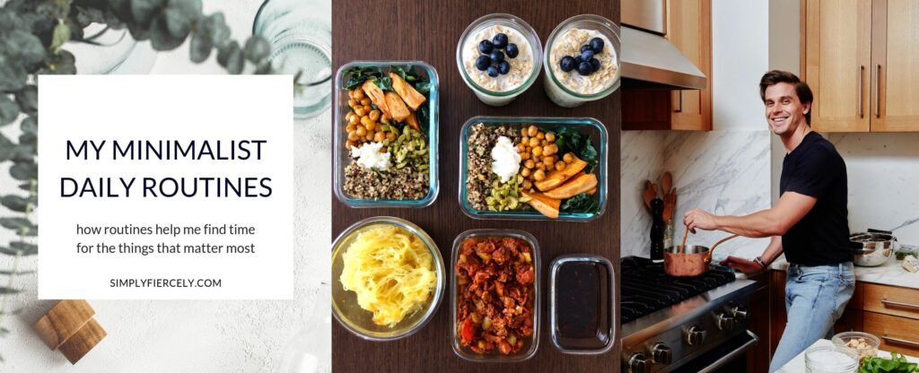 Smaller Life, Controlled Routine