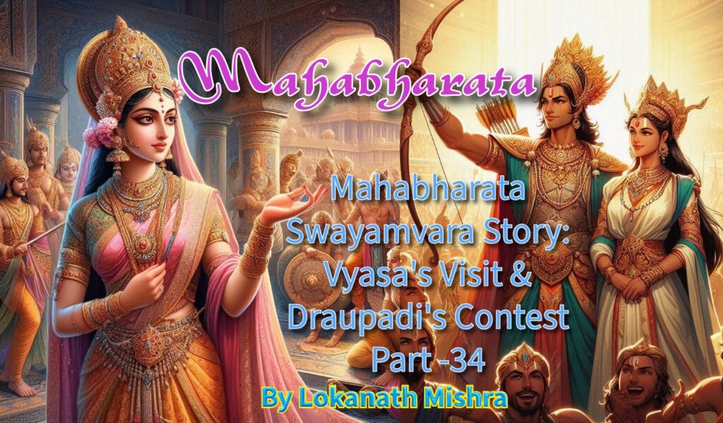 Mahabharata Swayamvara Story