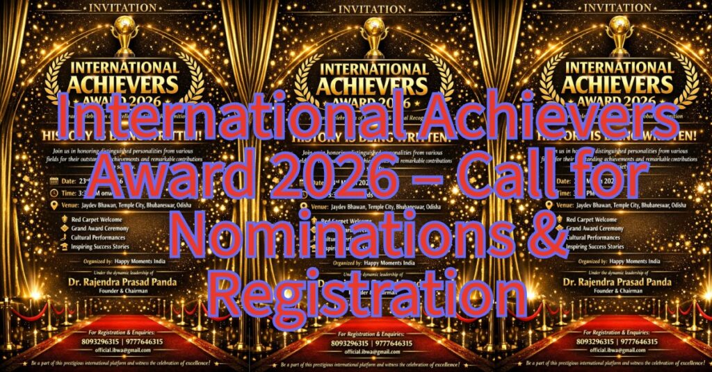 International Achievers