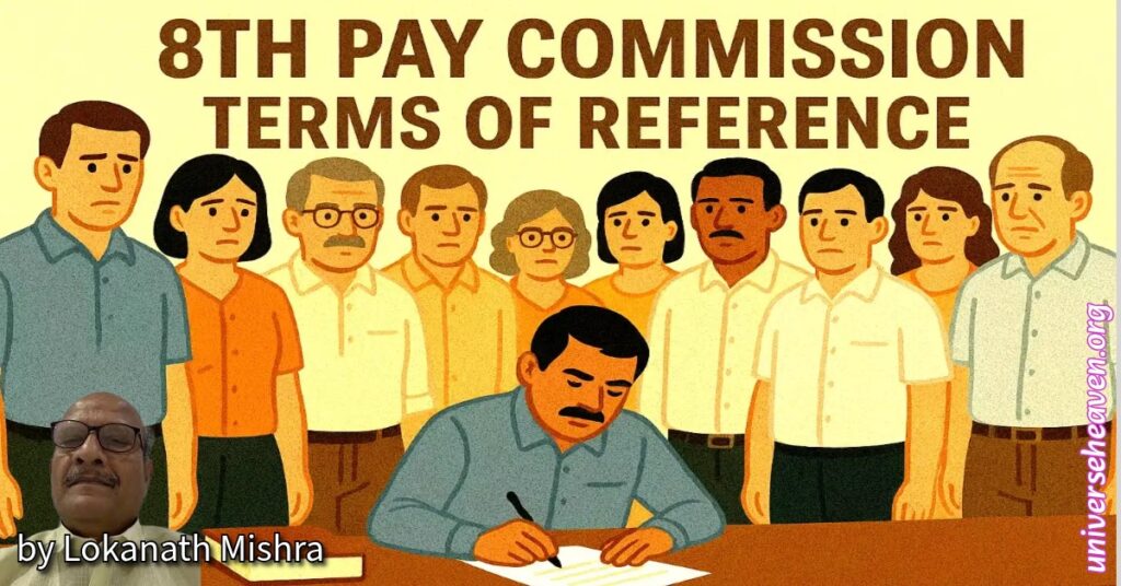 8th Central Pay Commission pension demands