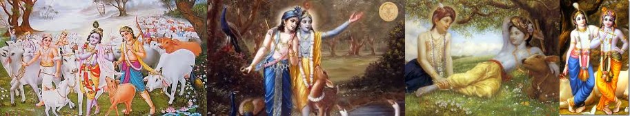 Balarama said to Krishna