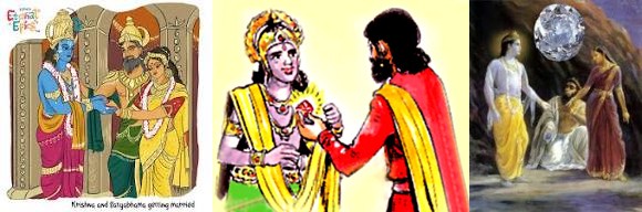 Dwarak Krishna Arjuna encounter