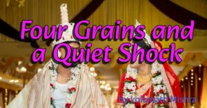 Four Grains and a Quiet Shock