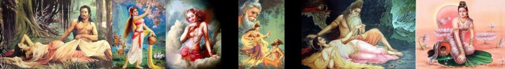 Gandharvas and Apsaras 