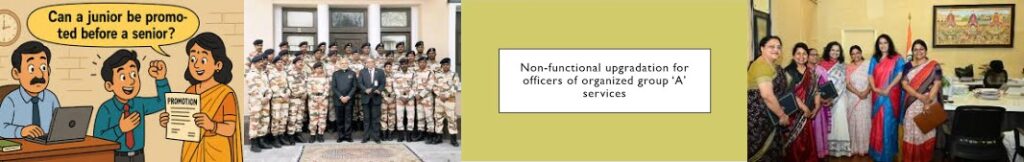 Issue: Officers Inducted into Organized Group ‘A’ by Promotion