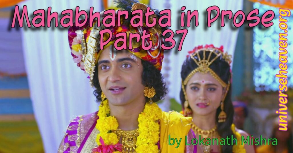 Mahabharata in Prose – Part 37