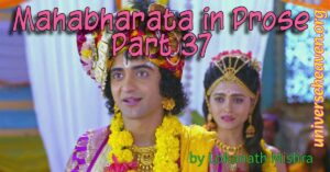 Mahabharata in Prose – Part 37