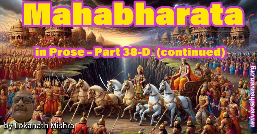 Arjuna's Bold Abduction of Subhadra