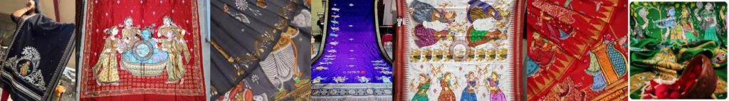 Sambalpuri silk Pattachitra