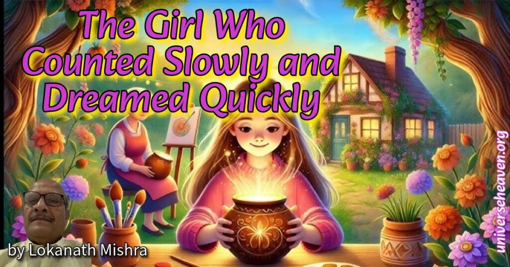 The Girl Who Counted Slowly and Dreamed Quickly