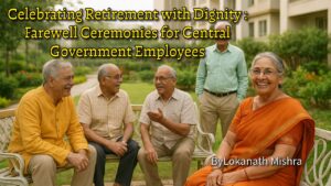 Celebrating Retirement with Dignity : Farewell Ceremonies for Central Government Employees