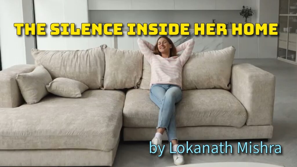 The Silence Inside Her Home