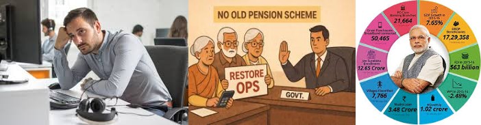 pension reforms India