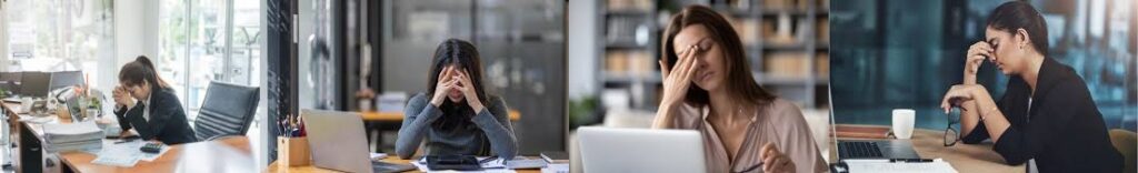 working women stress