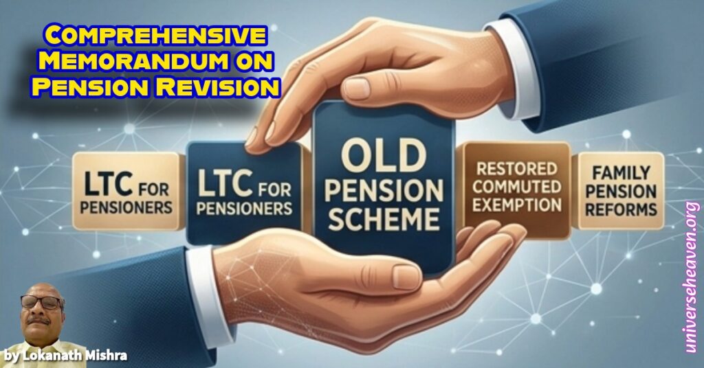 Comprehensive Memorandum on Pension Revision