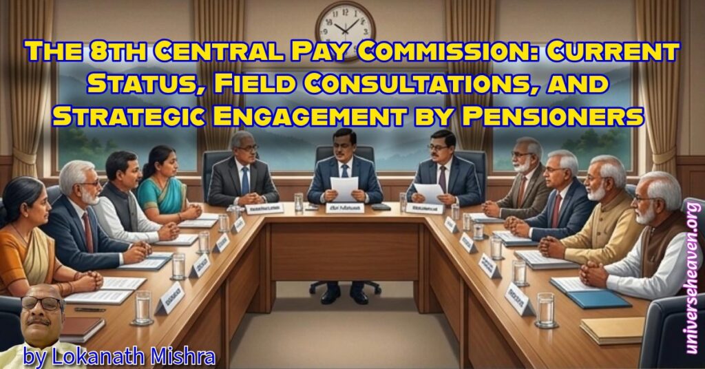 8th Pay Commission 2026