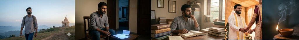 Ashes of Illusion: ( Part-1)