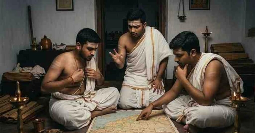 Three Famous Puri Pandas