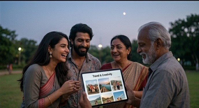 Bridging Generations: From Earning a Living to Living with Meaning