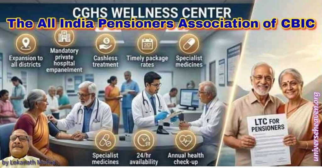 CBIC Pensioners Association