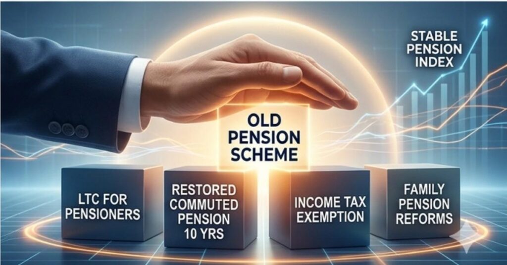CBIC pensioners demands