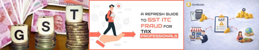GST Fraud vs Husband Duty