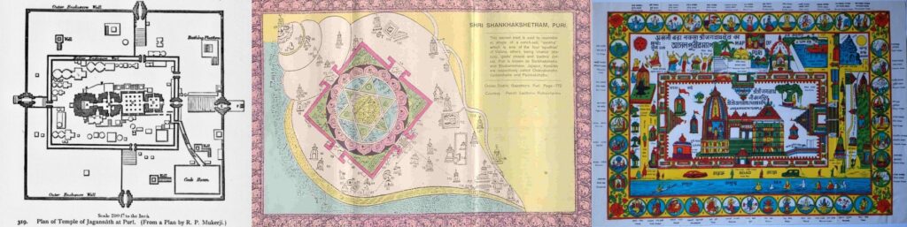 agannath Temple map