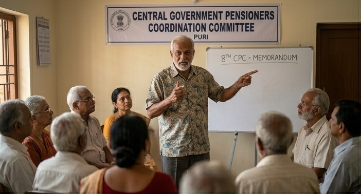 MEMORANDUM TO THE 8TH CENTRAL PAY COMMISSION