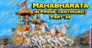 Arjuna vs Balarama Dwaraka War