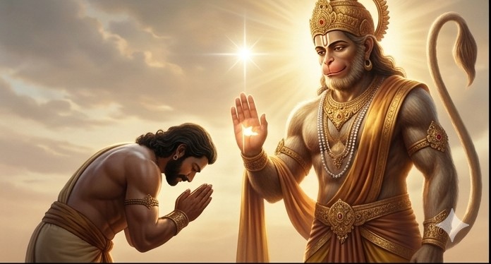 Hanuman Bhima story