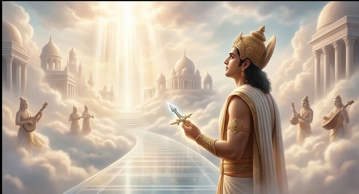 Bhima Hanuman Meeting