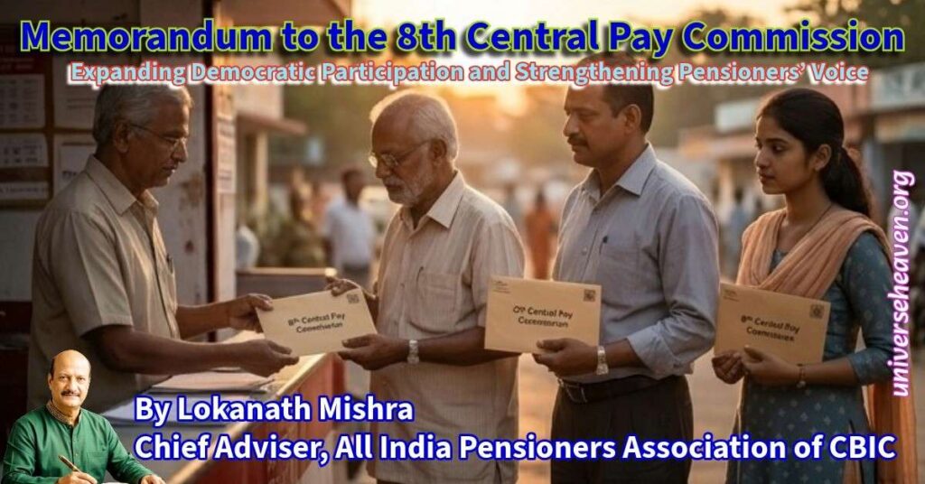 Memorandum to the 8th Central Pay Commission