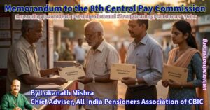 Memorandum to the 8th Central Pay Commission