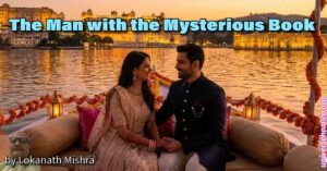 The Man with the Mysterious Book