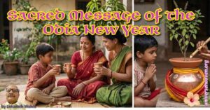 Sacred Message of the Odia New Year