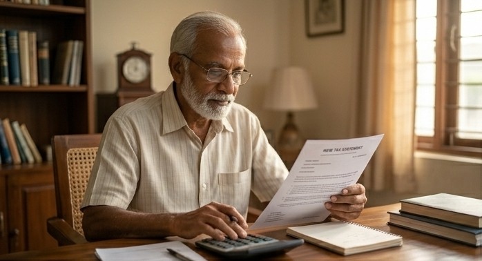 Old vs New Tax Regime for Pensioners