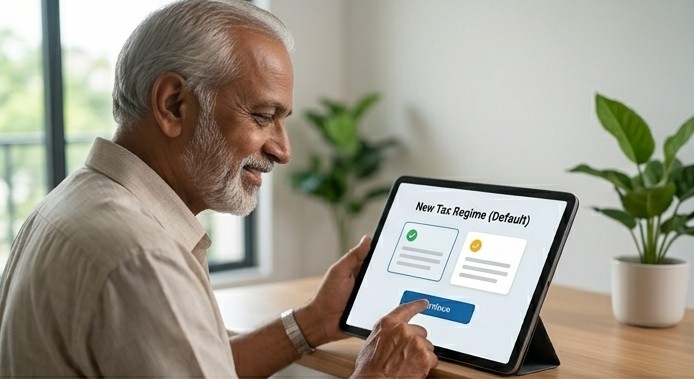 Old vs New Tax Regime for Pensioners1