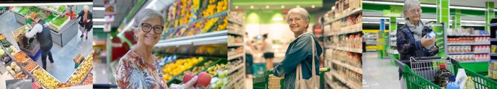 Old woman follows engineer