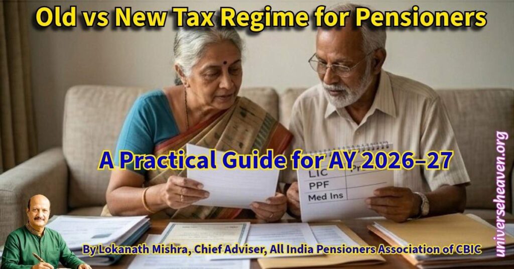 Old vs New Tax Regime for Pensioners